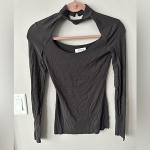 Bailey 44 evening top.